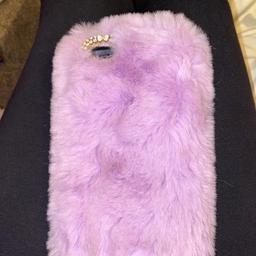 Fully purple case for I phone 6 plus
Hardly been used
Really soft and furry
Can be collected or delivered
