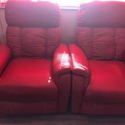 Leather Sofa Recliner very comfortable