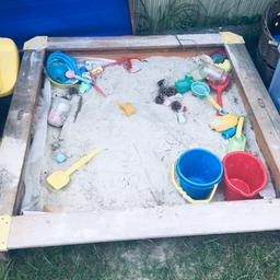 Sandkasten von Lidl 3 Jahre alt .
Ohne Sand und ohne Spielzeug.
In villach Völkendorf abzuholen.