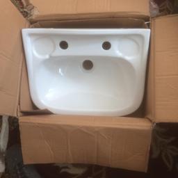 BATHROOM SINK FOR SALE BRAND NEW BOXED