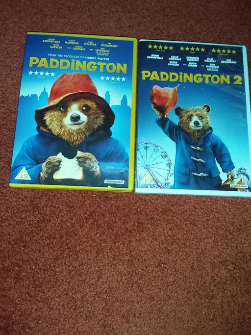 Buy & Sell Swansea - Wales Manselton - Swansea - Photos for 2 x PADDINGTON DVD'S FOR SALE.