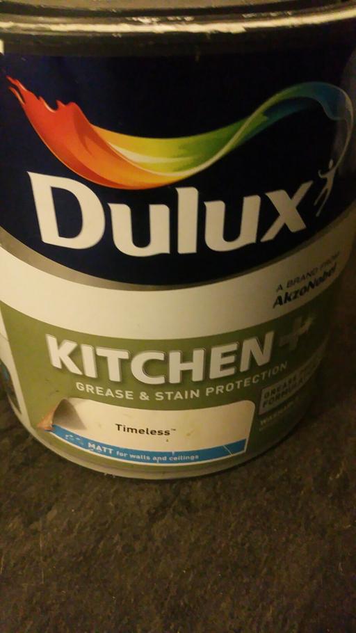 Buy & Sell West Midlands Sandwell - Photos for kitchen paint timeless light cream emulsion