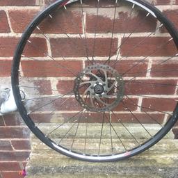 DWD double wall disc brake wheel included disc in good condition & straight