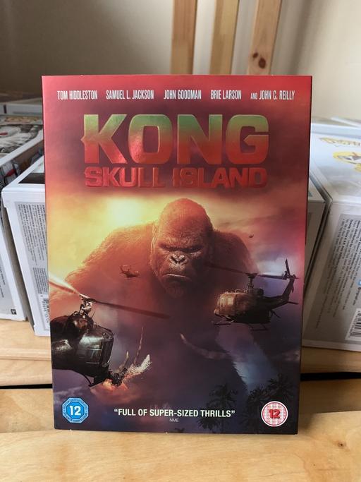 Buy & Sell West Midlands Birmingham - Photos for Kong: Skull Island DVD