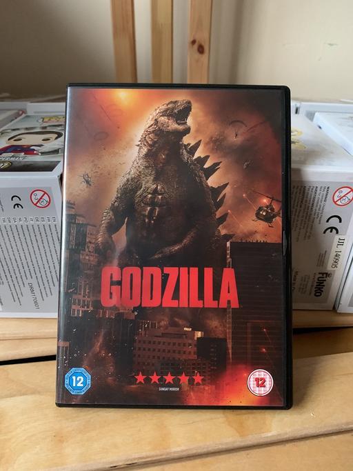 Buy & Sell West Midlands Birmingham - Photos for Godzilla DVD