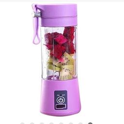 portable and rechargeable battery juice blender
Brand new
