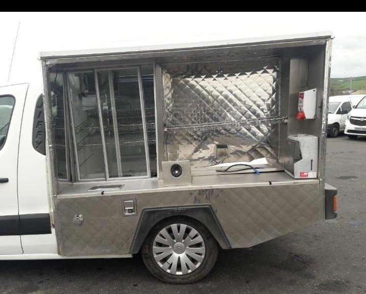 Citroen Berlingo Jiffy Food Van Truck 2013 In Hx2 Calderdale For £6,500 