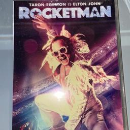 New Rocketman DVD, never used as don’t own a DVD player.