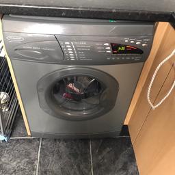 Hotpoint washing machine, ok condition will do someone starting out, all works as it should. Can deliver for fuel. £40