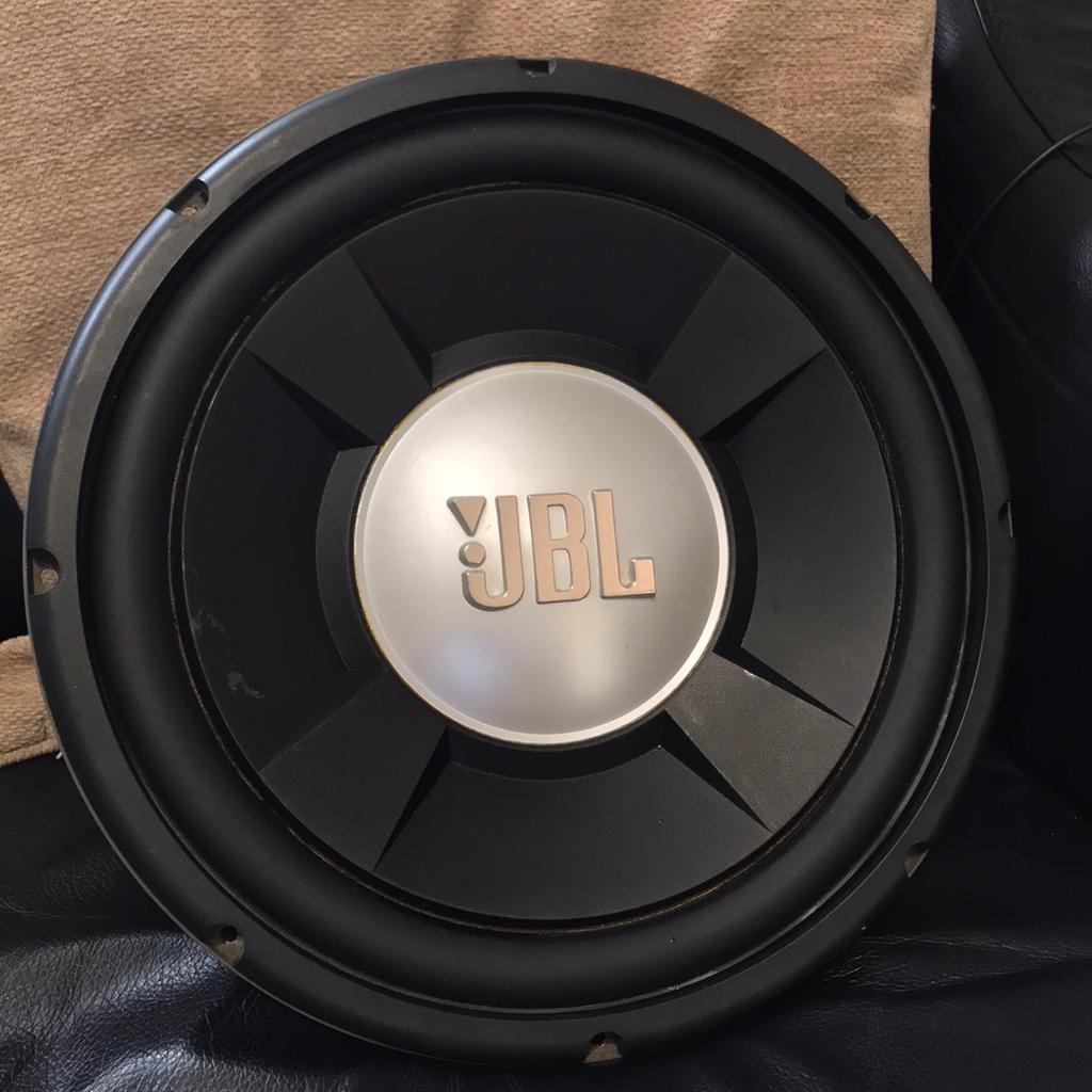 Kvarter Afgørelse drikke 2x JBL Subwoofers (300w RMS Each) GTO1202D in LE18 Oadby and Wigston for  £45.00 for sale | Shpock
