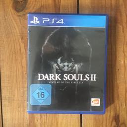 Ich verkaufe oder tausche hier Dark Souls 2 - Scholar of the First Sin für die Sony PlayStation 4. Alle Erweiterungen sind enthalten!

Versand möglich. :)
