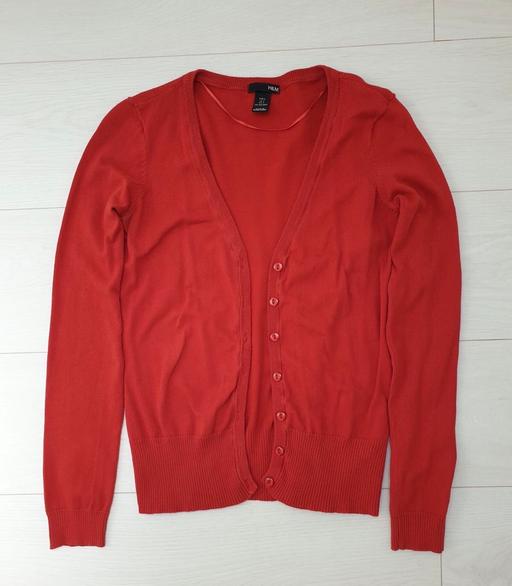 Buy & Sell West London Hillingdon - Photos for H&M red cardigan euro S