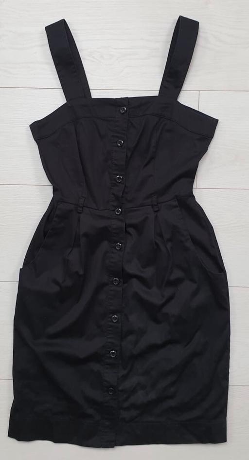 Buy & Sell West London Hillingdon - Photos for H&M black satin mini dress euro 34/size6