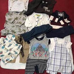 All good condition.Hardly wear. Total 8 pairs . 3 to 6 months from monsoon/ M&S/ next/ mothercare / Ted Baker. Smoke and pet free home collection or postage with postage cost. Thanks