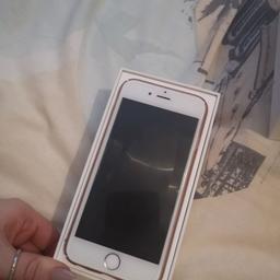 Apple iPhone 6s 64GB Smartphone - Gold (Unlocked). Condition is Used. Tracked postage or collection.
Comes with a screen protector
Comes with original box and I have a replacement charger for this.
Comes with a rose gold case
Perfect working order
Unlocked to all networks.
Will be factory reset