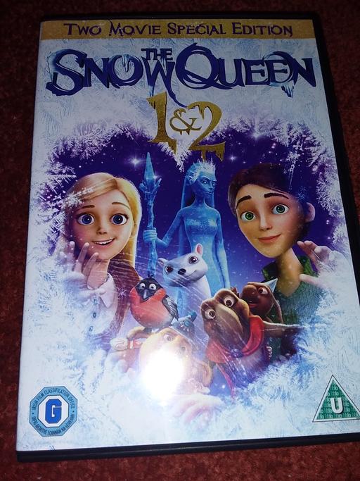 Buy & Sell Swansea - Wales Brynhyfryd - Swansea - Photos for THE SNOW QUEEN 1 & 2 DVD FOR SALE.