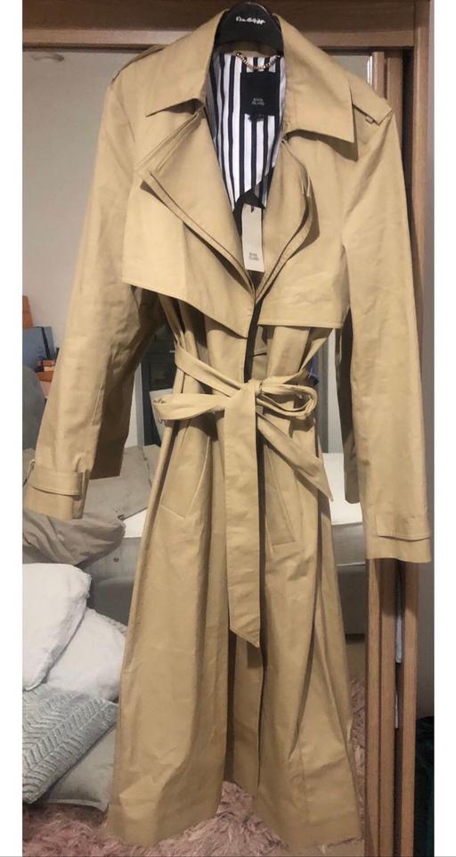 Buy & Sell East London Stratford - East London - Photos for River Island belted trench coat size 12 £85