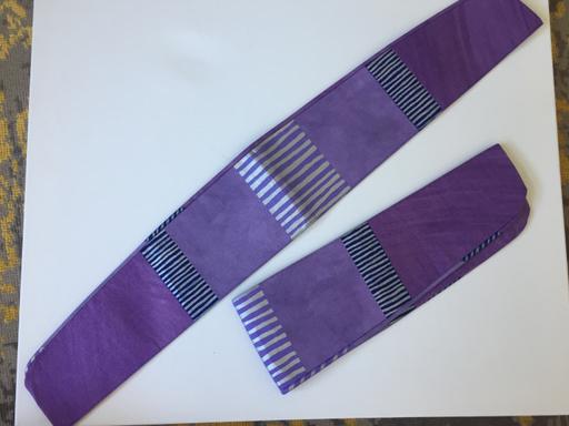 Buy & Sell Devon Torridge - Photos for 2 Curtain tiebacks. John Lewis. Purple