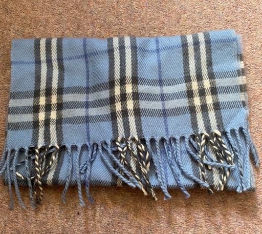 Buy & Sell West Sussex Chichester - Photos for Blue checked scarf