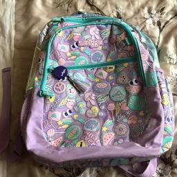 Smiggle back pack
Various pockets
A little wear on handle
Otherwise in good condition
Collection wordsley area