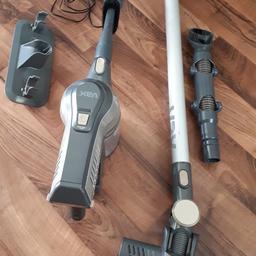 Vax Cordless handheld hoover
Includes everything you need,
Charger
Wall mount
Attachment x2
Upright & Handheld
Working condition I just don't use it anymore collection or can deliver depending on your location for an extra charge.