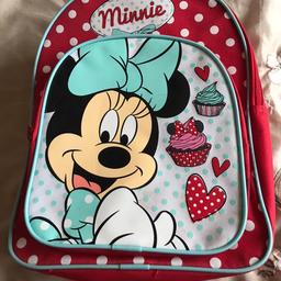Minnie Mouse backpack
2 compartments
In great condition
Collection wordsley area