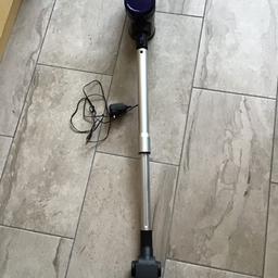 Cordless vacuum cleaner, small damage on top but works perfectly and rest in good condition.
Serviced and clean filters, can be seen working.
Buyer collects from Southchurch, Southend on sea. No time wasters