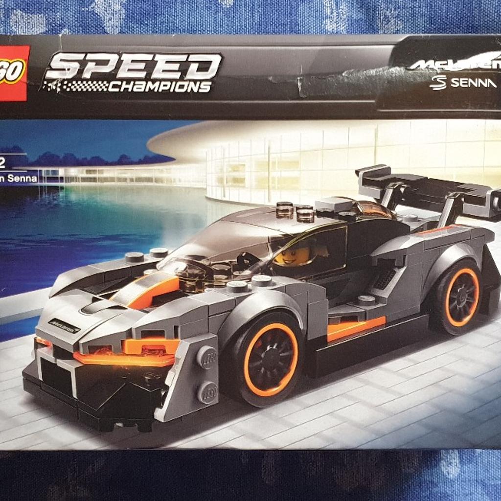 Lego Speed Champions Mclaren Senna in BB1 Blackburn für £ 20,00 zum ...