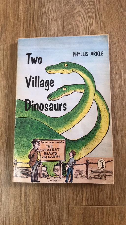 Buy & Sell Hampshire Southampton - Photos for Two village dinosaurs book