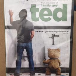 Ted DVD brand new and unopened
Still I’m original packaging