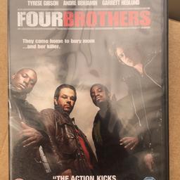 Four Brothers DVD brand new and unopened
Still in original packaging
