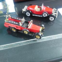 Two collectable vintage match box cars good condition £10 for both
