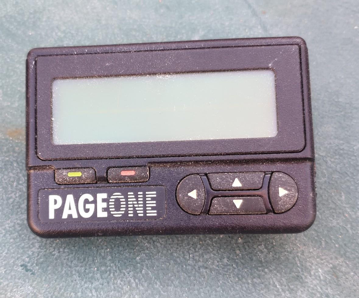 Retro vintage Motorola pager in RM14 Havering for £1.00 for sale Shpock