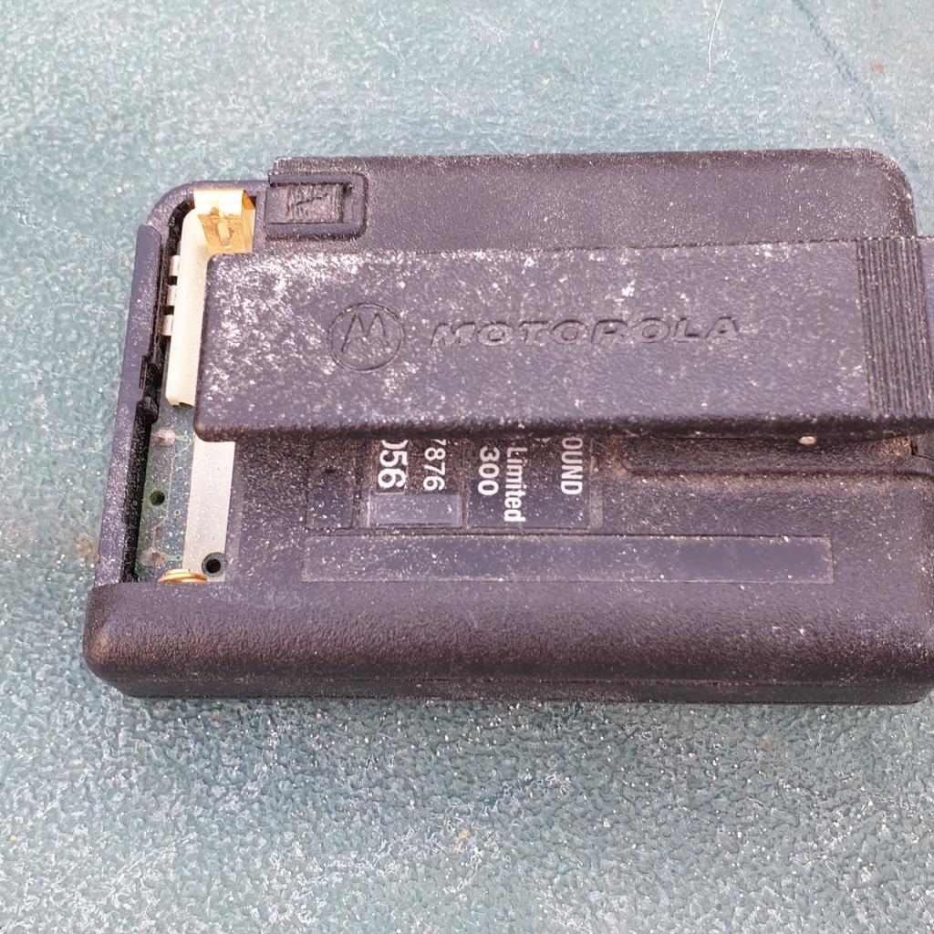 Retro vintage Motorola pager in RM14 Havering for £1.00 for sale Shpock