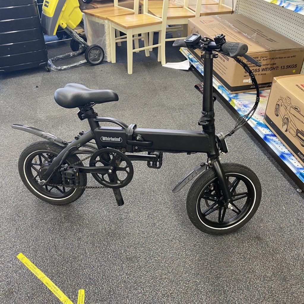 Whirlwind c4 best sale electric bike