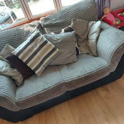 free! 
2 seat sofa.
no rips or Mark's. clean condition.
needs collection today before being thrown out onto the front. 
foam has gone down in corner but will do someone In need. collection only wednesbury