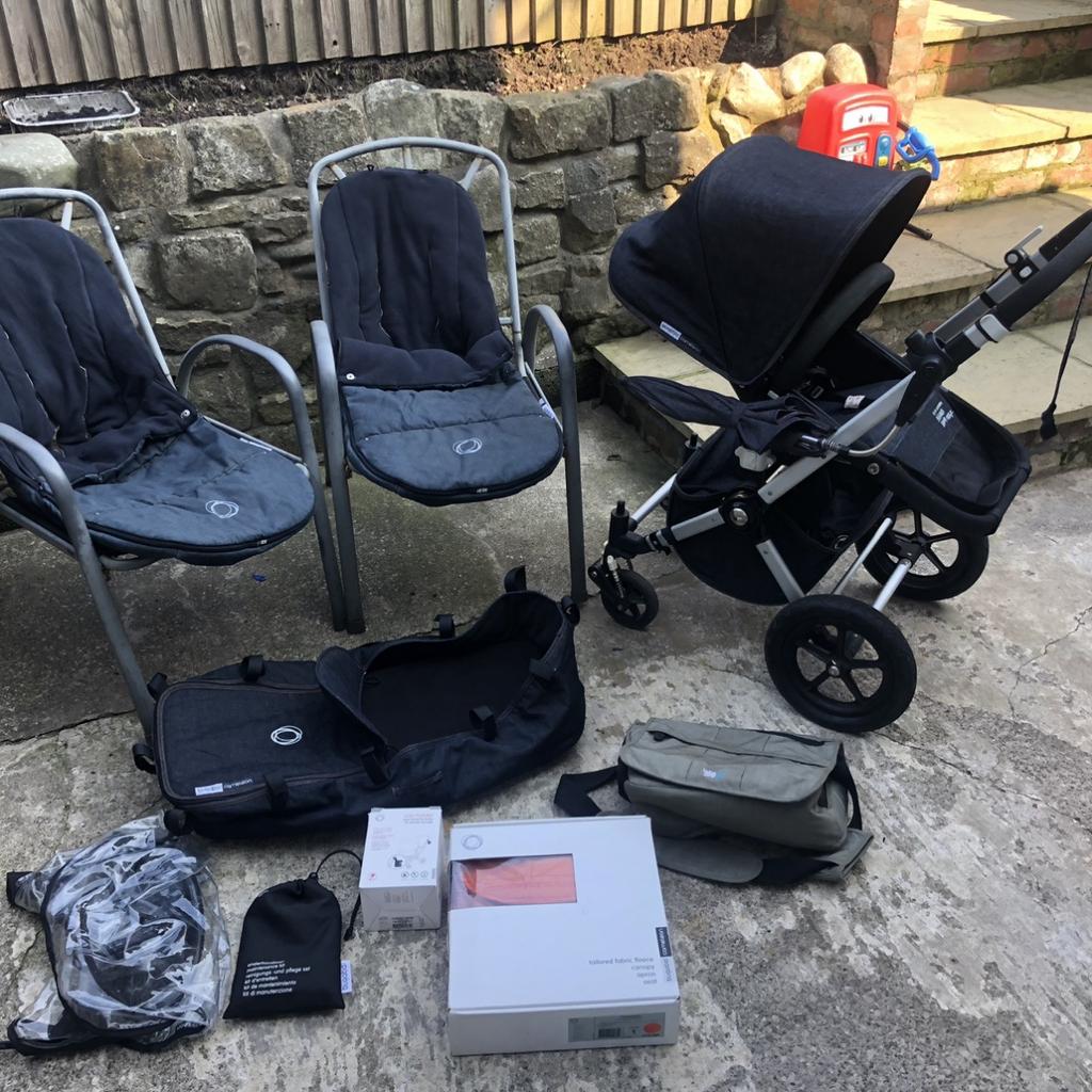 Bugaboo cameleon cheap denim 007