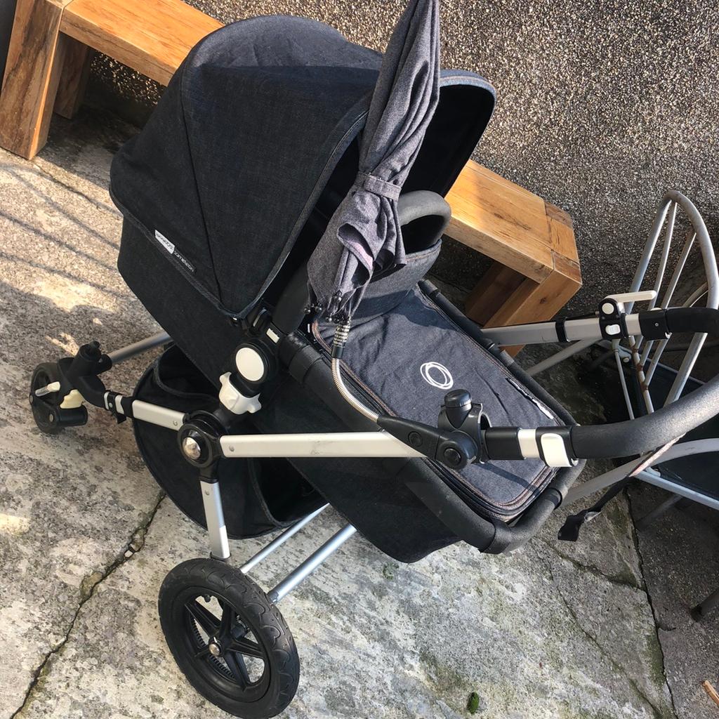 Bugaboo cameleon denim hot sale 007 limited edition