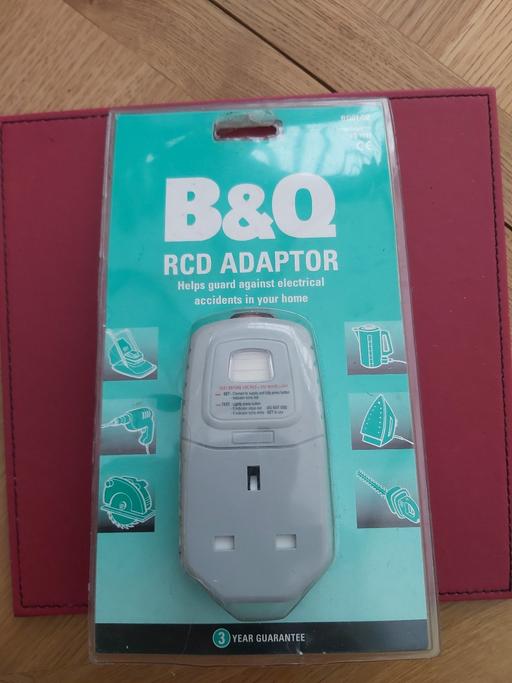 Buy & Sell Flintshire - Wales Flint - Flintshire - Photos for B&Q RCD ADAPTOR