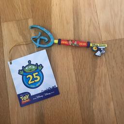 Disney collectors key. Latest release-
Much sought after. 
£30 collection
Please add p&p to price if delivery is needed.