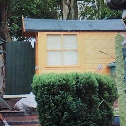 Condition is used and has some signs of wear and tear but still is still an excellent shed. And had been really looked after. 

Size 7ft  

Collection from Wombourne OR
This can be dropped off AND assembled for an extra price 👍🏻