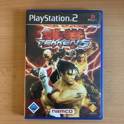 Voll funktionsfähiges Tekken 5 für die PS2.
Spiel in Orginalhülle ohne Anleitung.

Privatverkauf