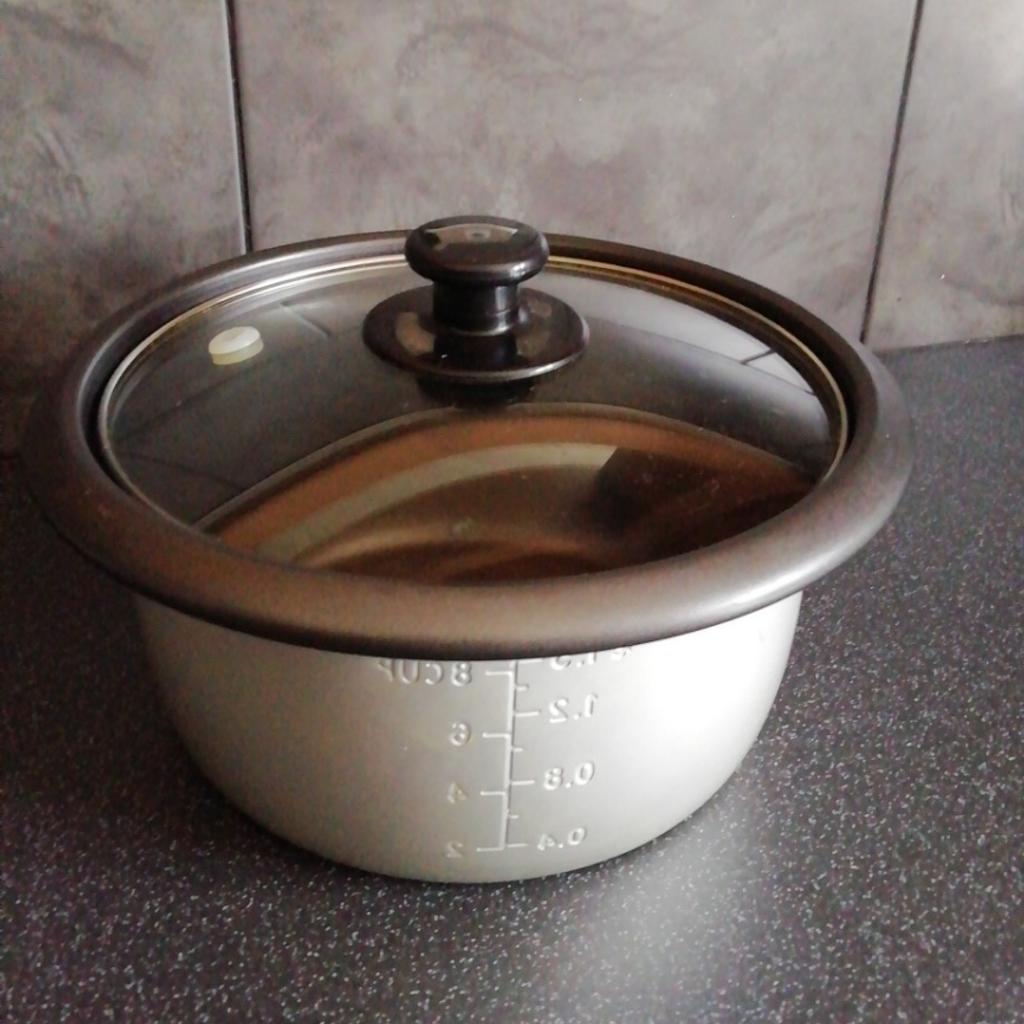 Cookworks Rice Cooker Metal inner pot & lid in RM15 Ockendon for £5.00