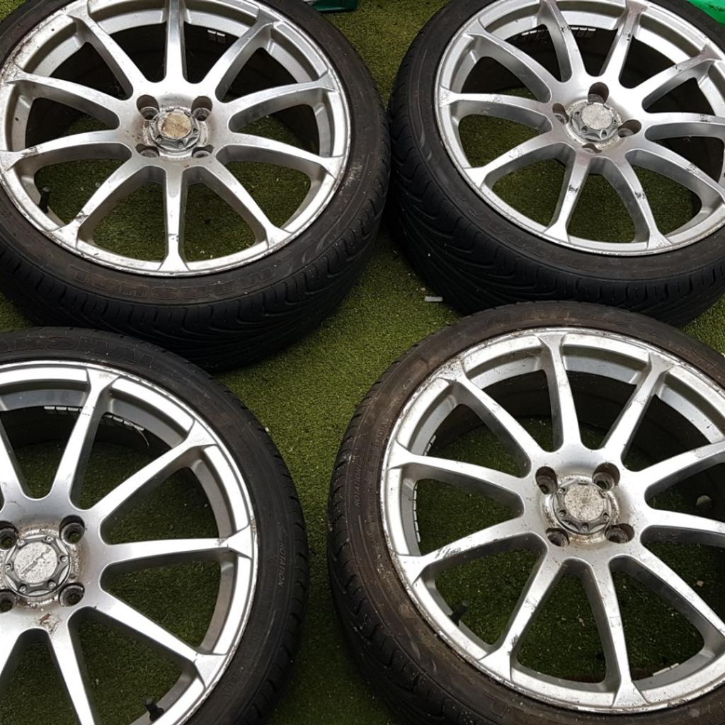 17 inch alloy wheels nearly new tyres in Little Marlow für 80,00 £ zum ...