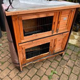 Collection ASAP from NN9 6TE

Used hutch going free

Cover included