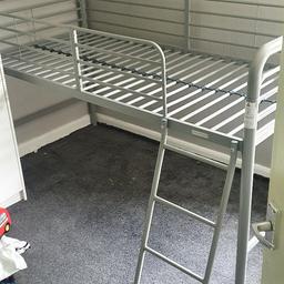 in very good condition no marks only had it a few months only reason for sale as had to buy bunk beds all been dismantled ready for collection (bed only)