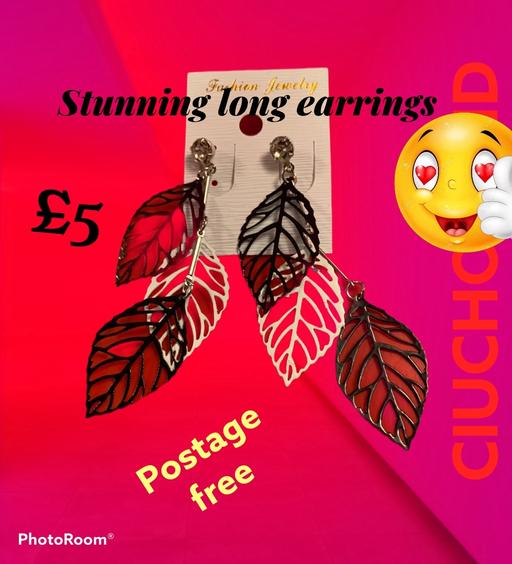 Buy & Sell West Midlands Birmingham - Photos for Stunning long leaves earrings new