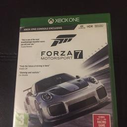Forza Motorsport 7 (Xbox One, X and S) - Nearly Pristine Condition - used once-twice.