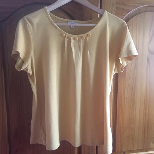Buy & Sell West Midlands Walsall - Photos for Mustard top size 14/16