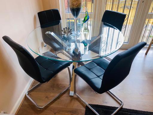 Buy & Sell East London Victoria Docks - East London - Photos for John Lewis Star dining table + 4 chairs